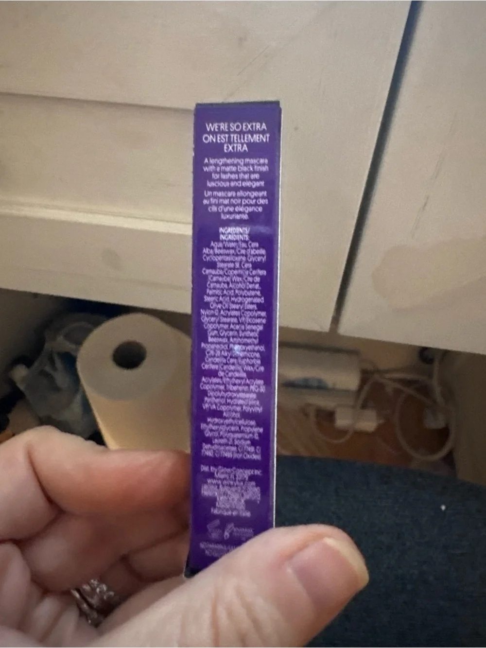WINKY LUX So Extra Mascara — Purple Packaging